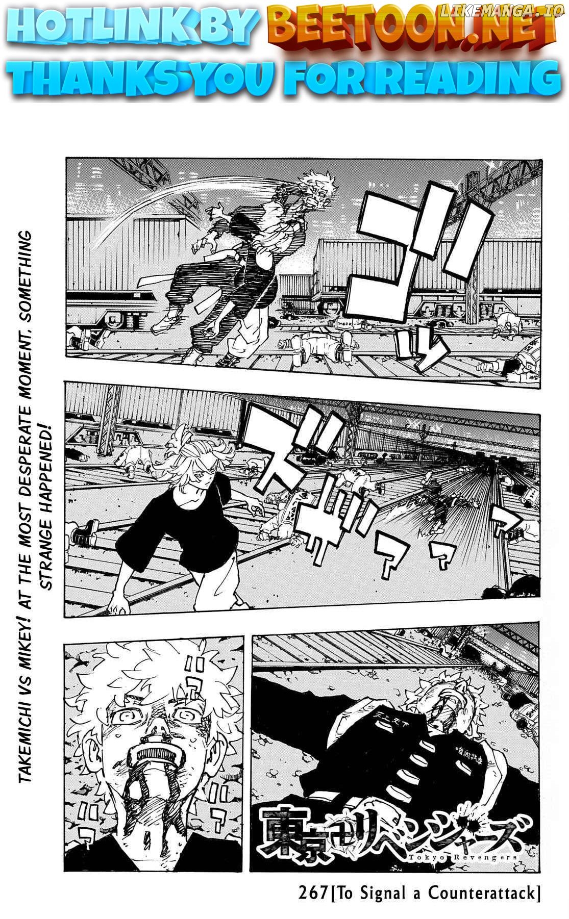 Tokyo Revengers, Chapter 267 image 01